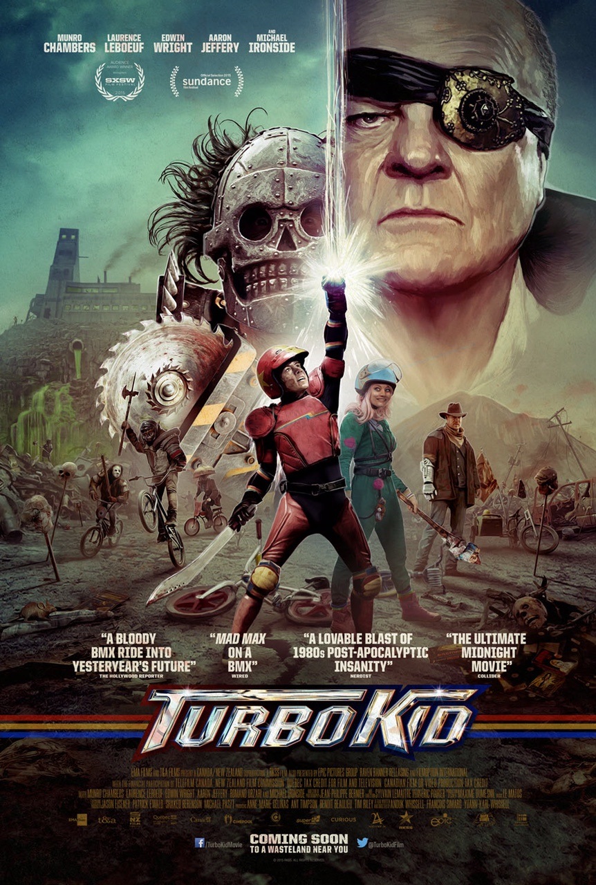 TURBO KID Check Out This Epic New Poster